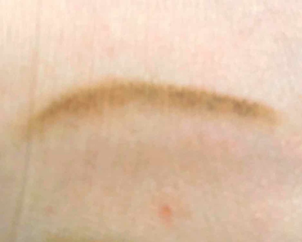 細芯 アイブロウ/CEZANNE/アイブロウペンシルを使ったクチコミ(2枚目)