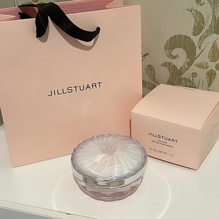 エアリーチュール ラスティングルースパウダー/JILL STUART/パウダーファンデーションを使ったクチコミ(1枚目)