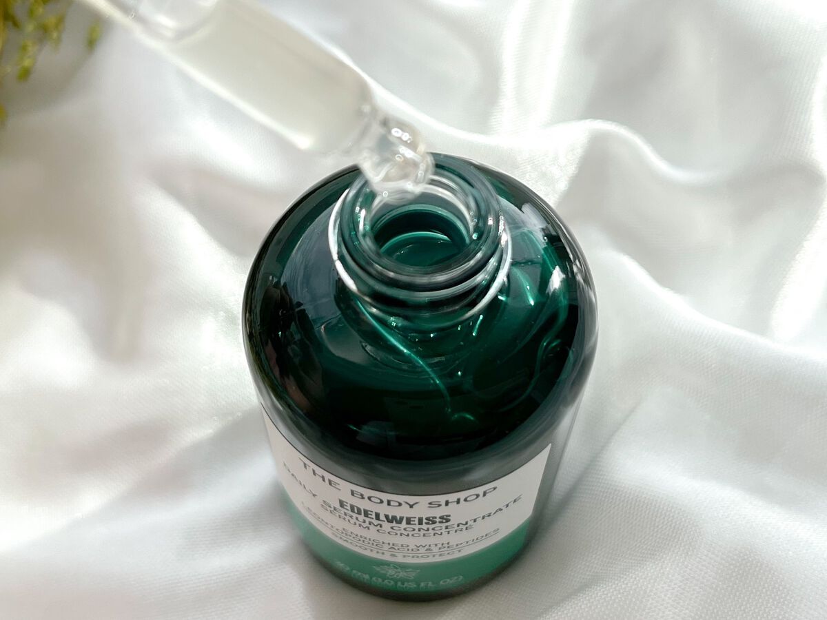 EDW コンセントレート セラム/THE BODY SHOP/美容液を使ったクチコミ(2枚目)