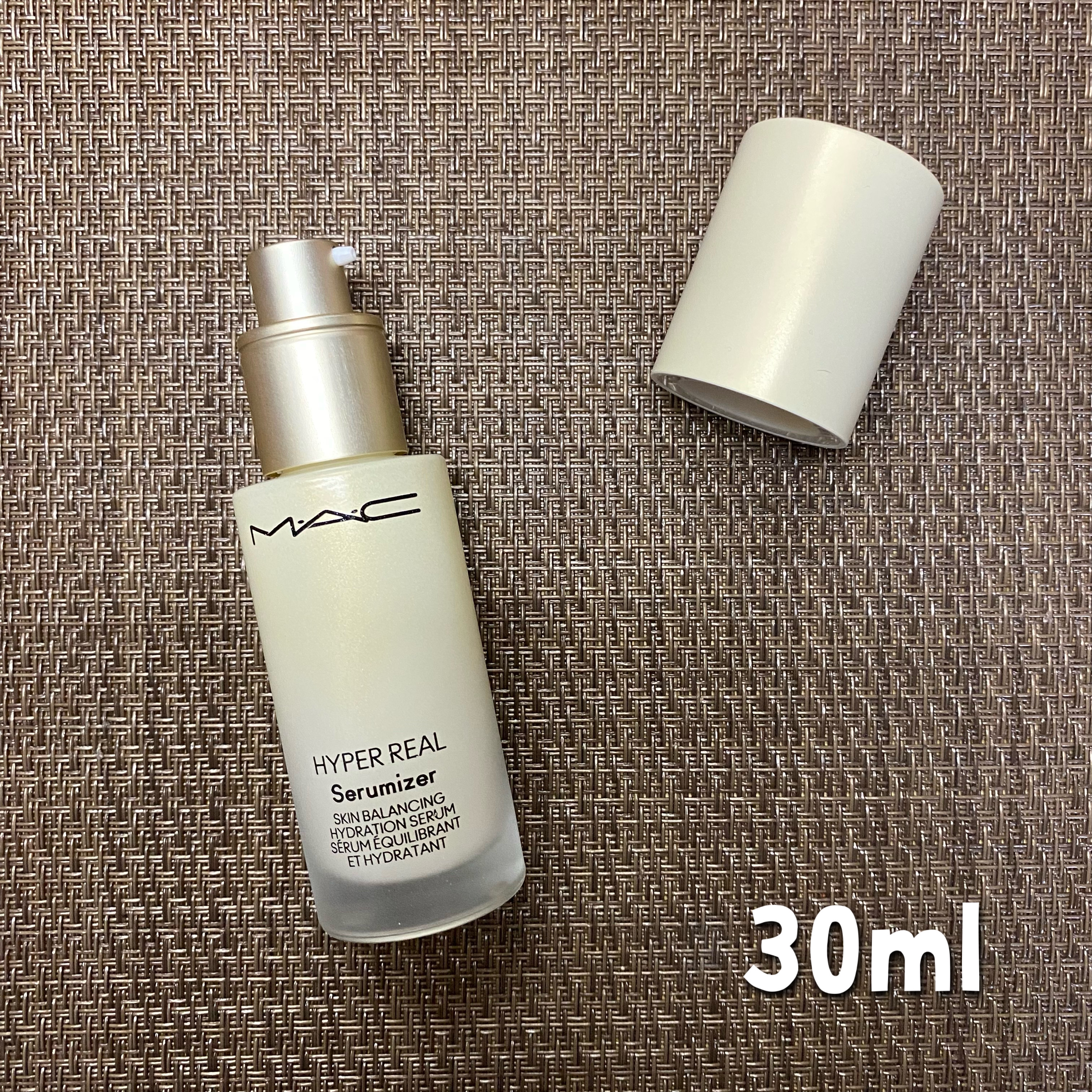 ハイパー リアル セラマイザー/M・A・C/美容液を使ったクチコミ（3枚目）