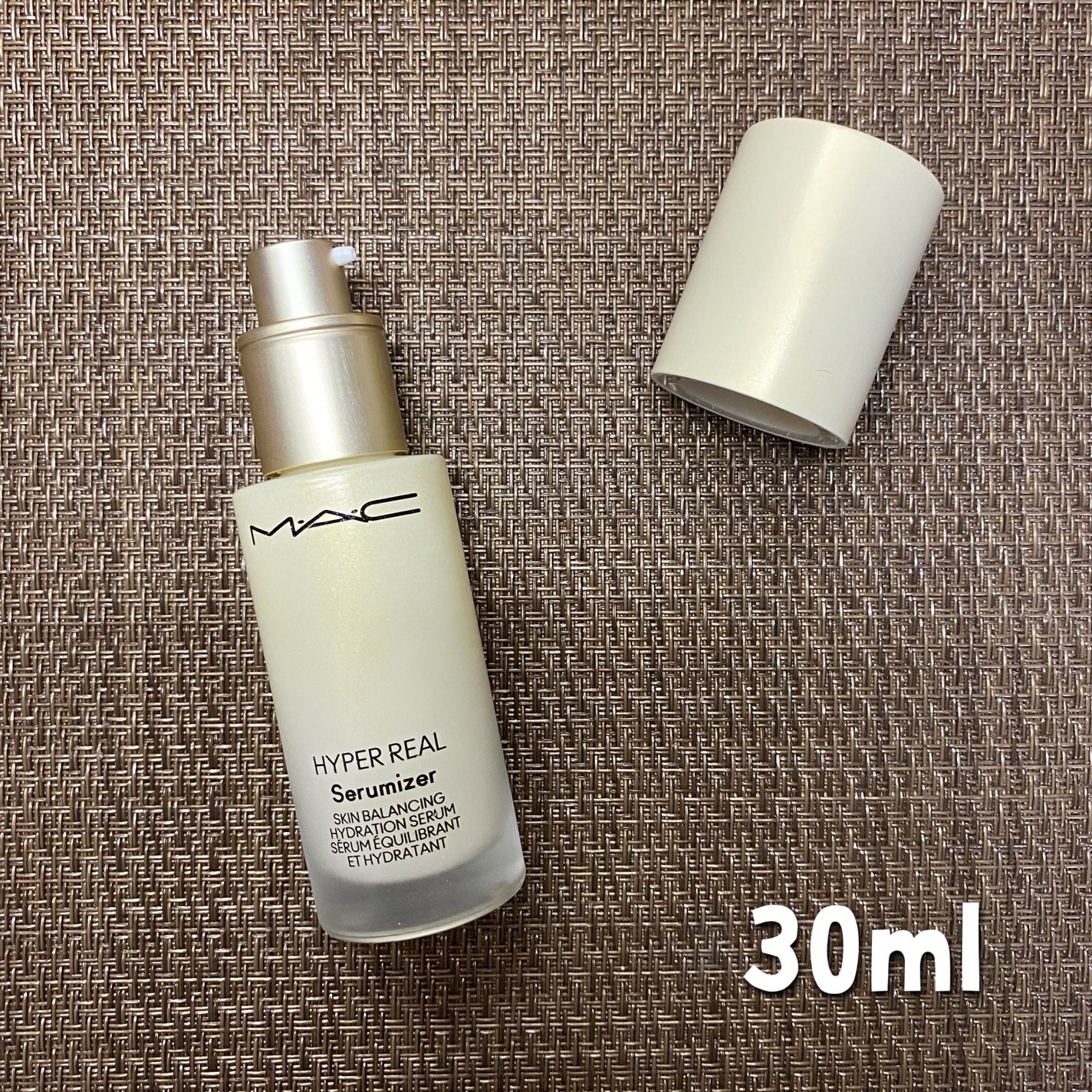 ハイパー リアル セラマイザー/M・A・C/美容液を使ったクチコミ(3枚目)
