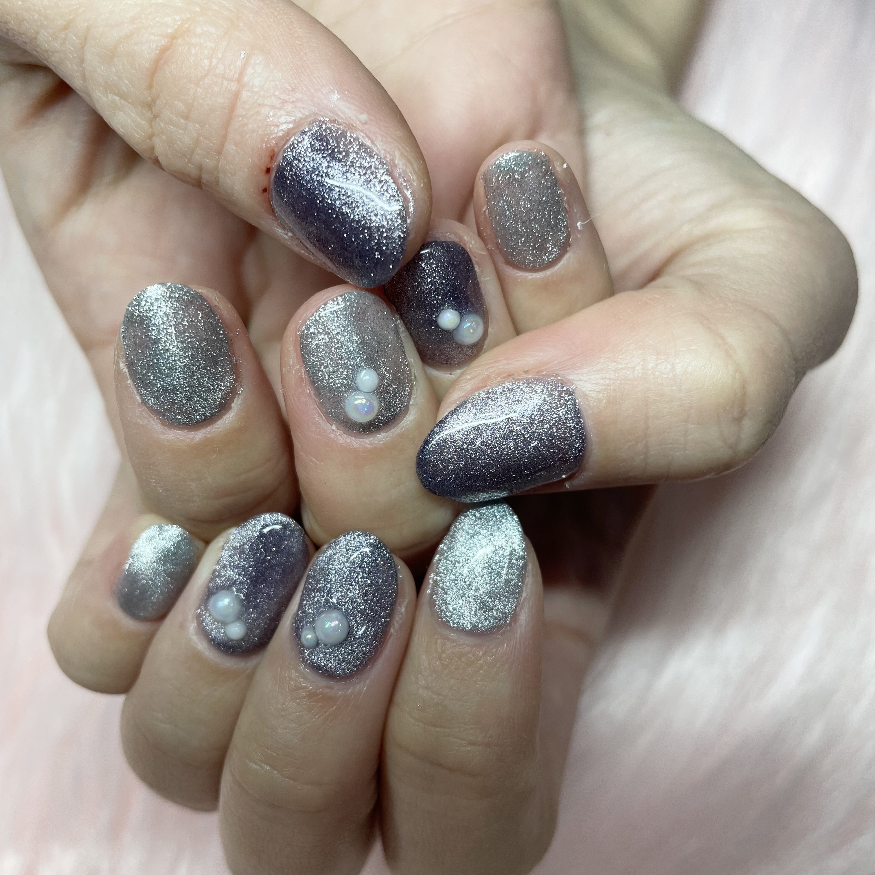 マグネットジェル/NAILTOWN/ジェルネイルを使ったクチコミ（1枚目）