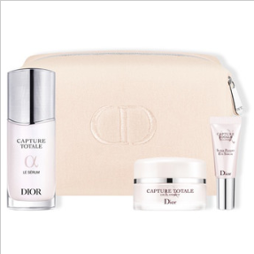 ディオール　カプチュールエッセンシャルコフレ Dior CAPTURE 試してみた】Dior カプチュール トータル エッセンシャル コフレの