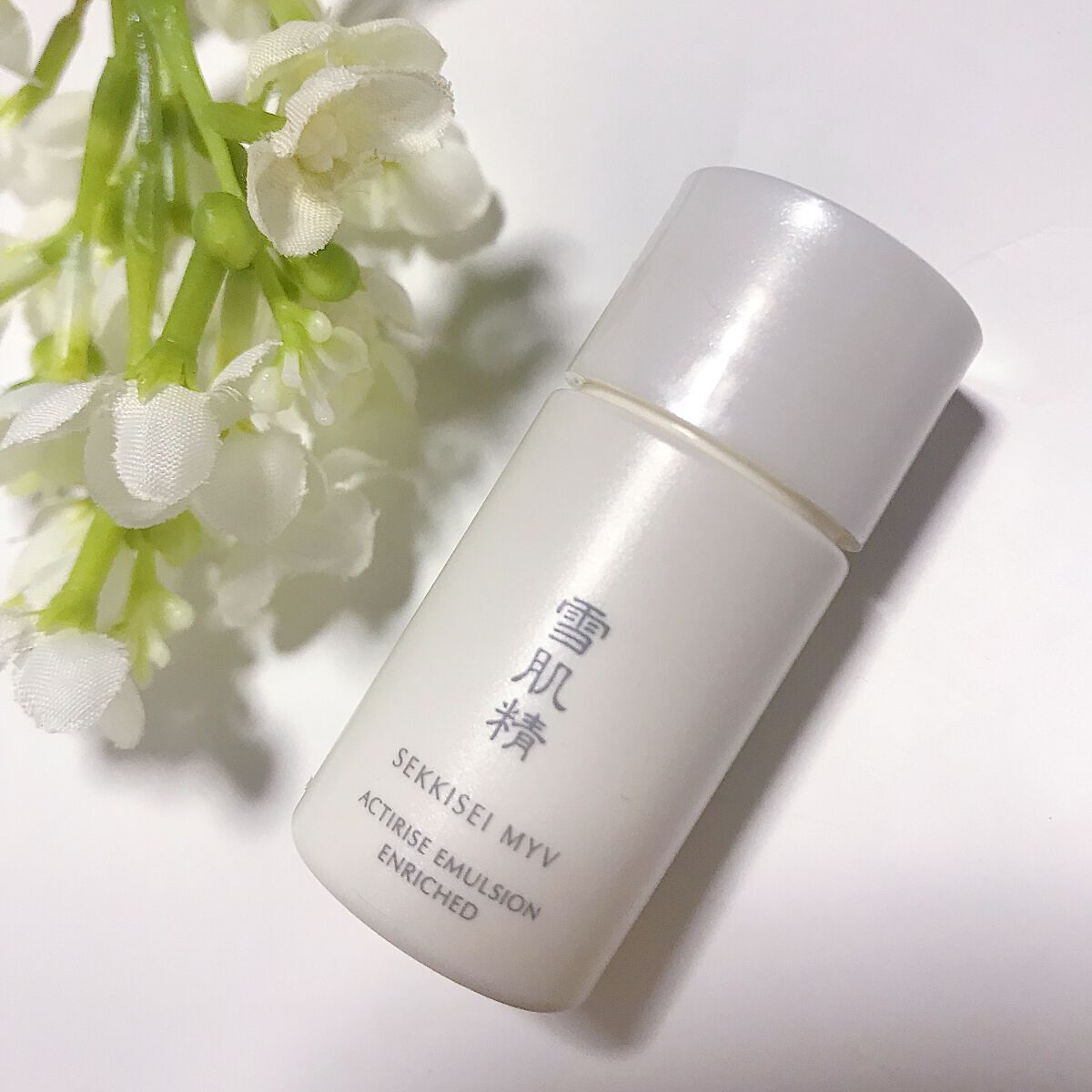 アクティライズ エマルジョン エンリッチ/雪肌精みやび/美容液を使ったクチコミ(1枚目)