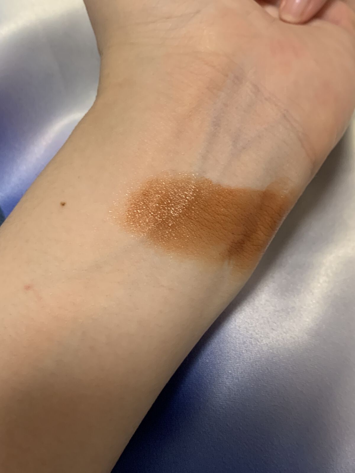 夏禅シリーズ 水光シアーリップスティック #505流木島/Joocyee/口紅を使ったクチコミ（2枚目）