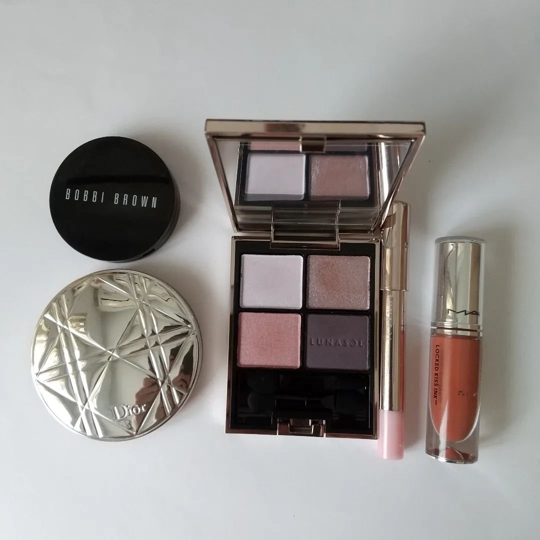 イルミネイティング アイペンシル EX02 Pink Fluorite/LUNASOL/スティックアイシャドウを使ったクチコミ（1枚目）