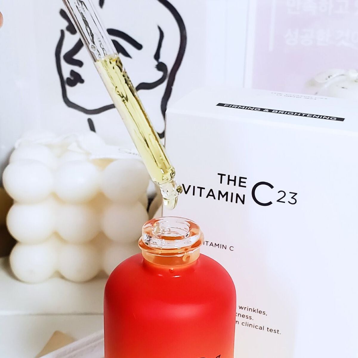 ã¶ãã¿ãã³C23/IOPE/çŸå®¹æ¶²ã䜿ã£ãã¯ãã³ãïŒ2æç®ïŒ