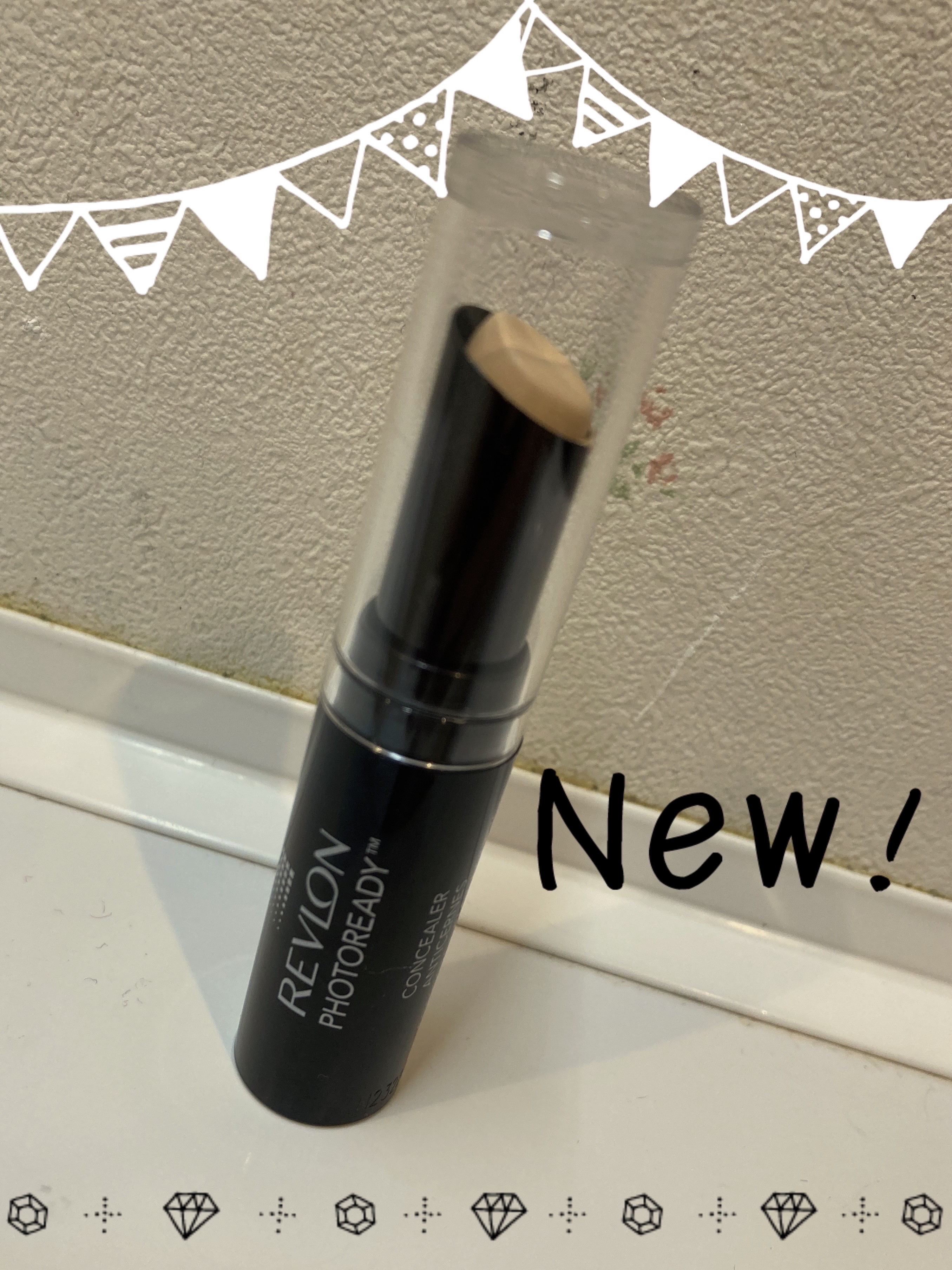 フォトレディ コンシーラー 02 ライト/REVLON/スティックコンシーラーを使ったクチコミ（1枚目）