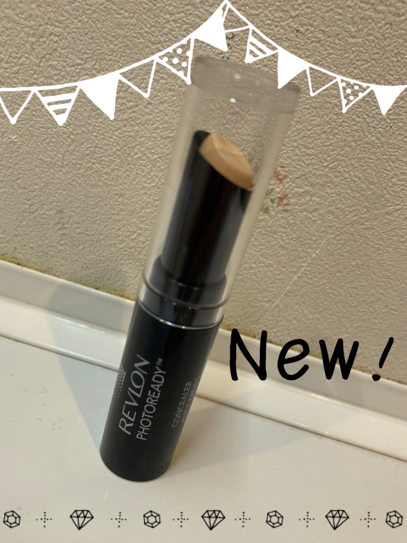 フォトレディ コンシーラー/REVLON/スティックコンシーラーを使ったクチコミ(1枚目)