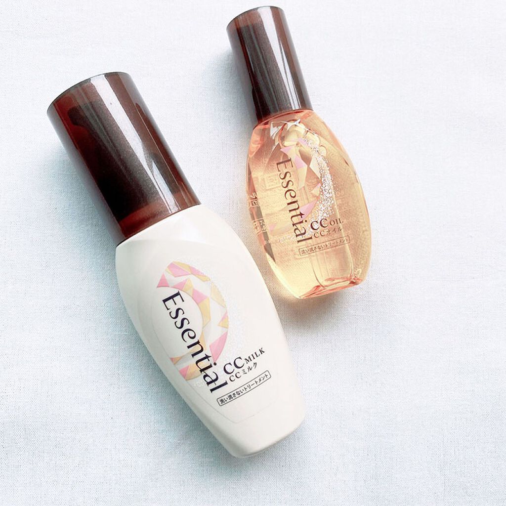 CCミルク/エッセンシャル/ヘアミルクを使ったクチコミ（2枚目）