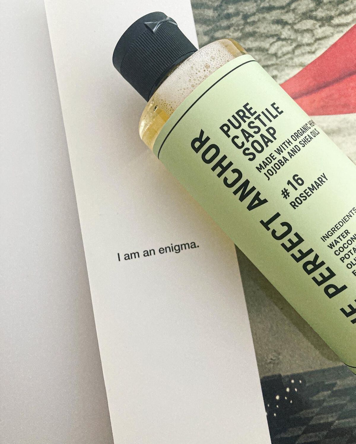 ザ・パーフェクトアンカー ローズマリー #16/THE PERFECT ANCHOR/ボディソープを使ったクチコミ(4枚目)