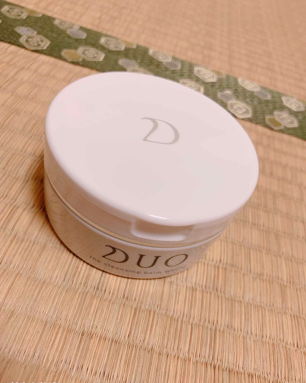デュオ ザ クレンジングバーム ホワイトa/DUO/クレンジングバームを使ったクチコミ(2枚目)