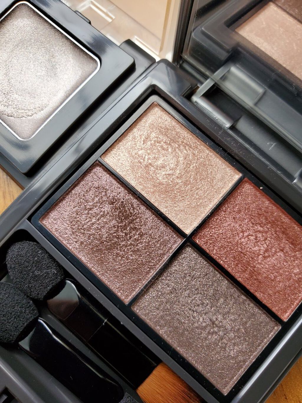 パレットアイシャドウ/＆be/アイシャドウパレットを使ったクチコミ（2枚目）