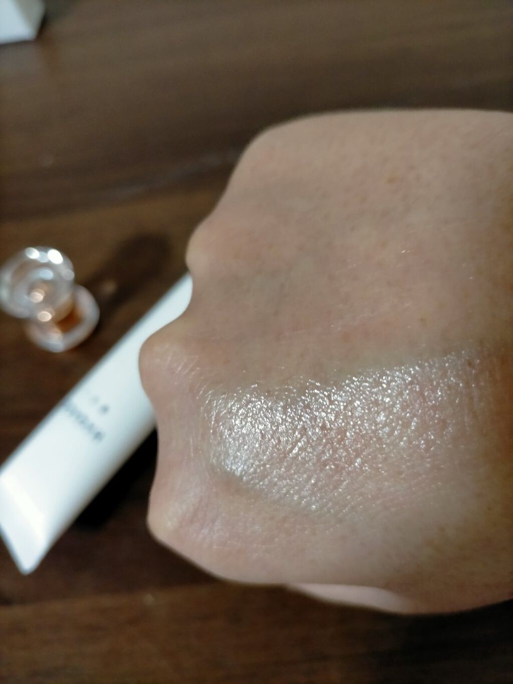 ハクアージュ/196+/フェイスクリームを使ったクチコミ（3枚目）