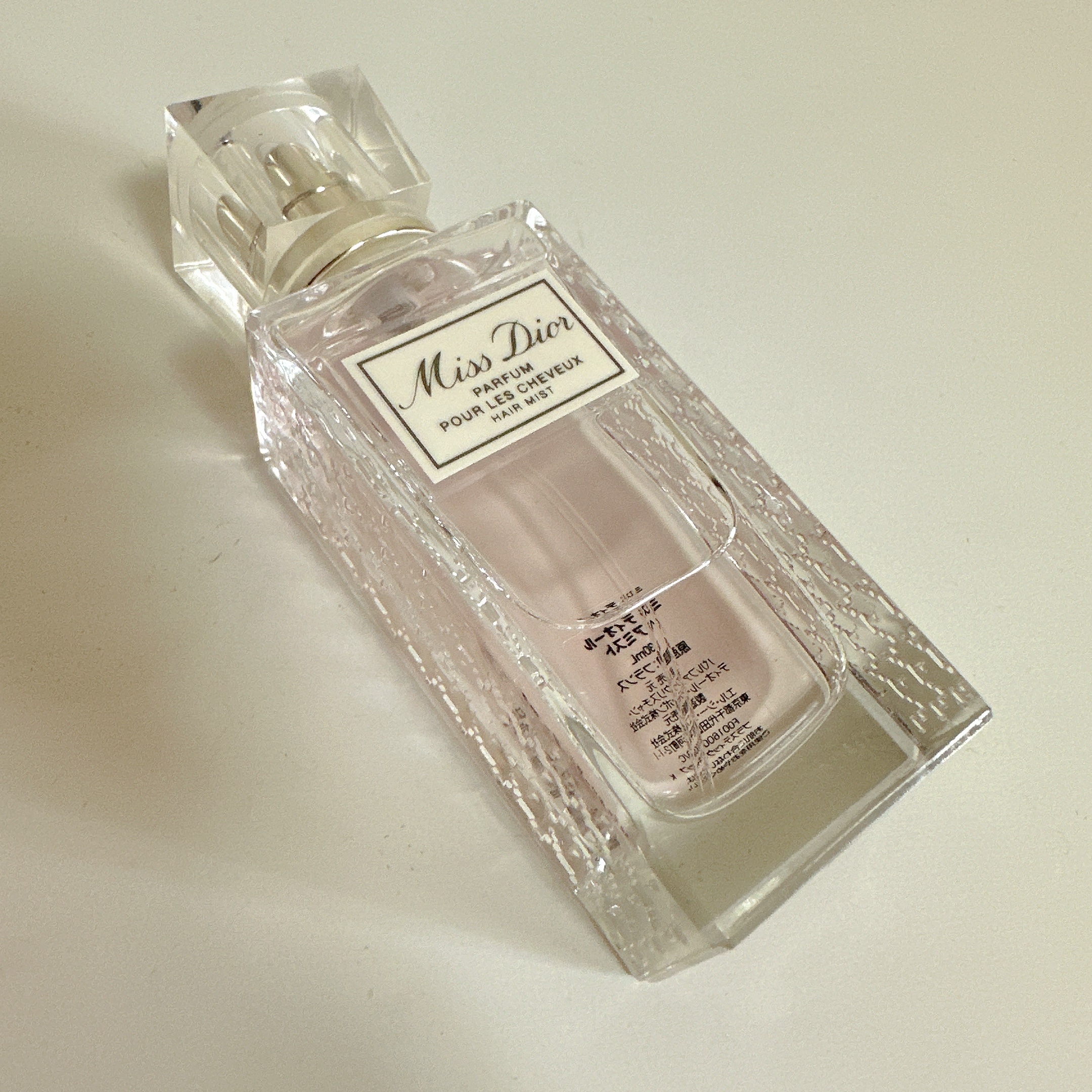 【旧】ミス ディオール ヘア ミスト/Dior/ヘアミストを使ったクチコミ（1枚目）