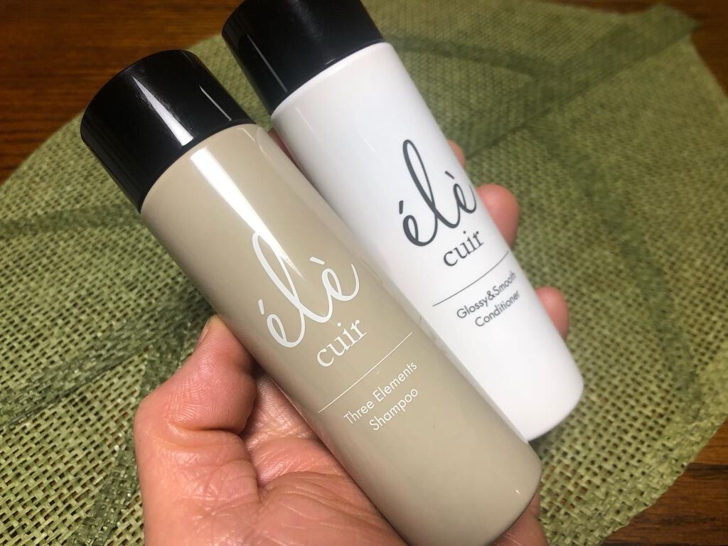 スリーエレメントシャンプー (L&F)/エレキュイール /市販シャンプーを使ったクチコミ(1枚目)