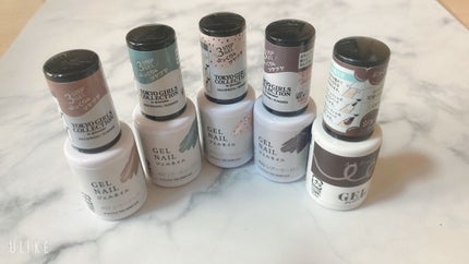 BRG ジェルネイル/DAISO/ジェルネイルを使ったクチコミ(3枚目)