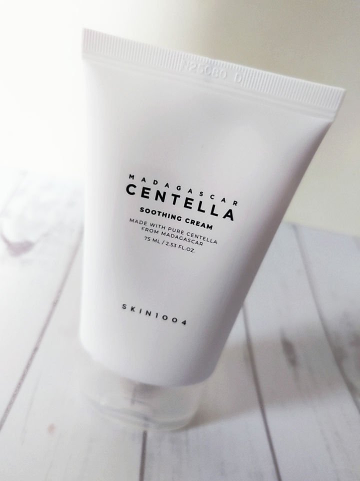 SKIN1004 センテラ スージングクリームのクチコミ「⛰️SKIN1004　センテラ スージングクリーム⛰️
iHerb🌿購入品👛

SKIN100.....」（2枚目）