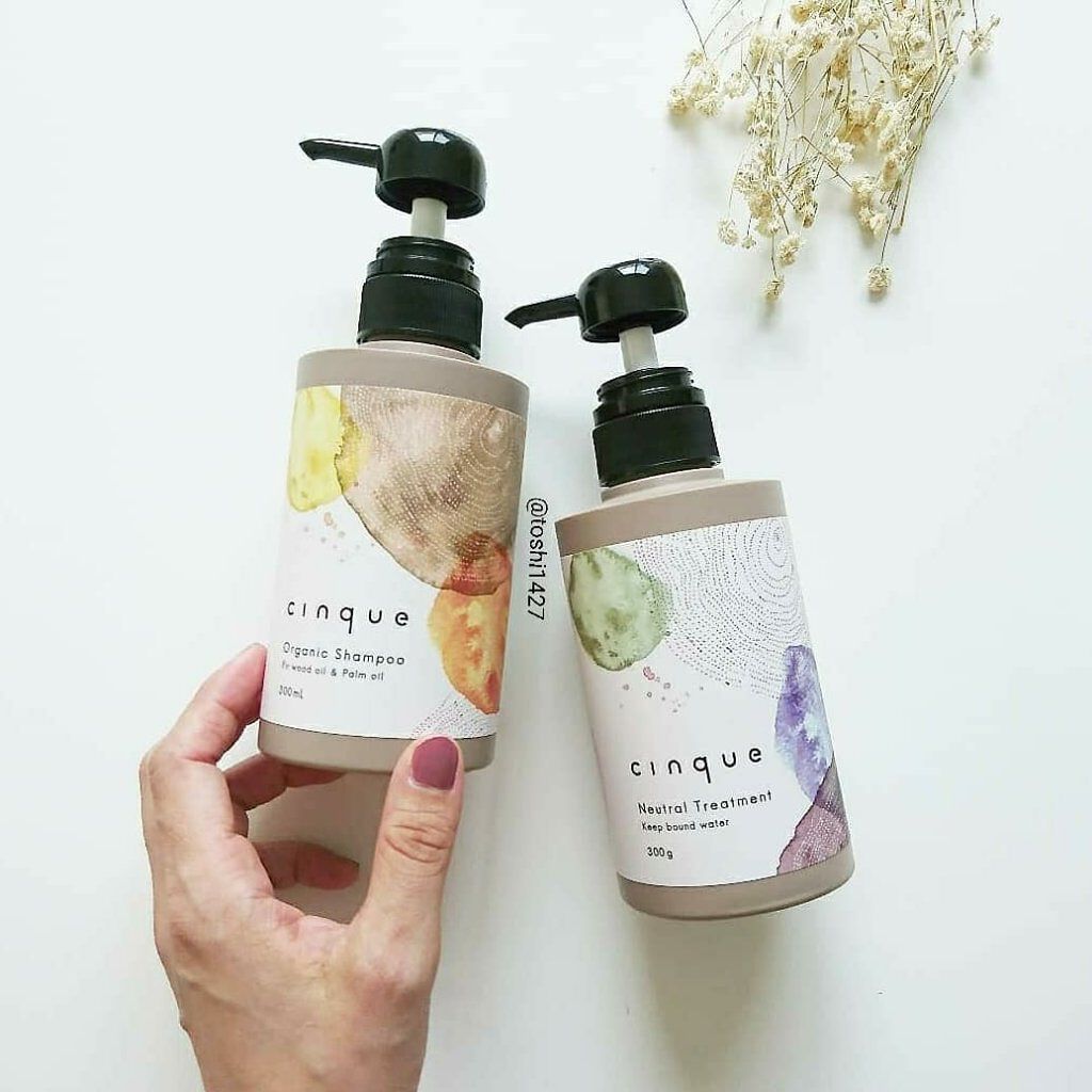 サンクオーガニックシャンプー/ニュートラルトリートメント シャンプー/cinque/市販シャンプーを使ったクチコミ（1枚目）