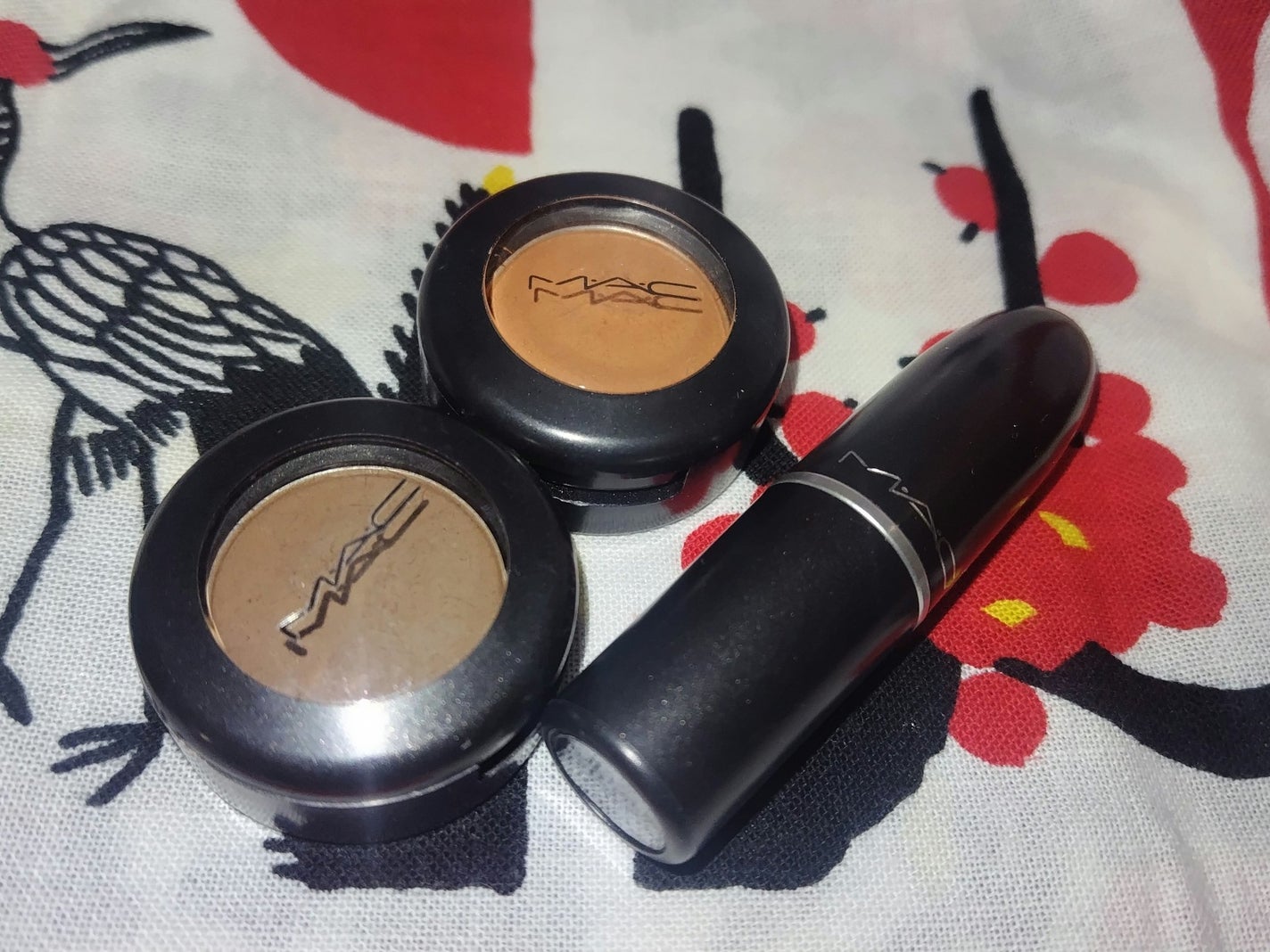 スモール アイシャドウ/M・A・C/単色アイシャドウを使ったクチコミ(1枚目)