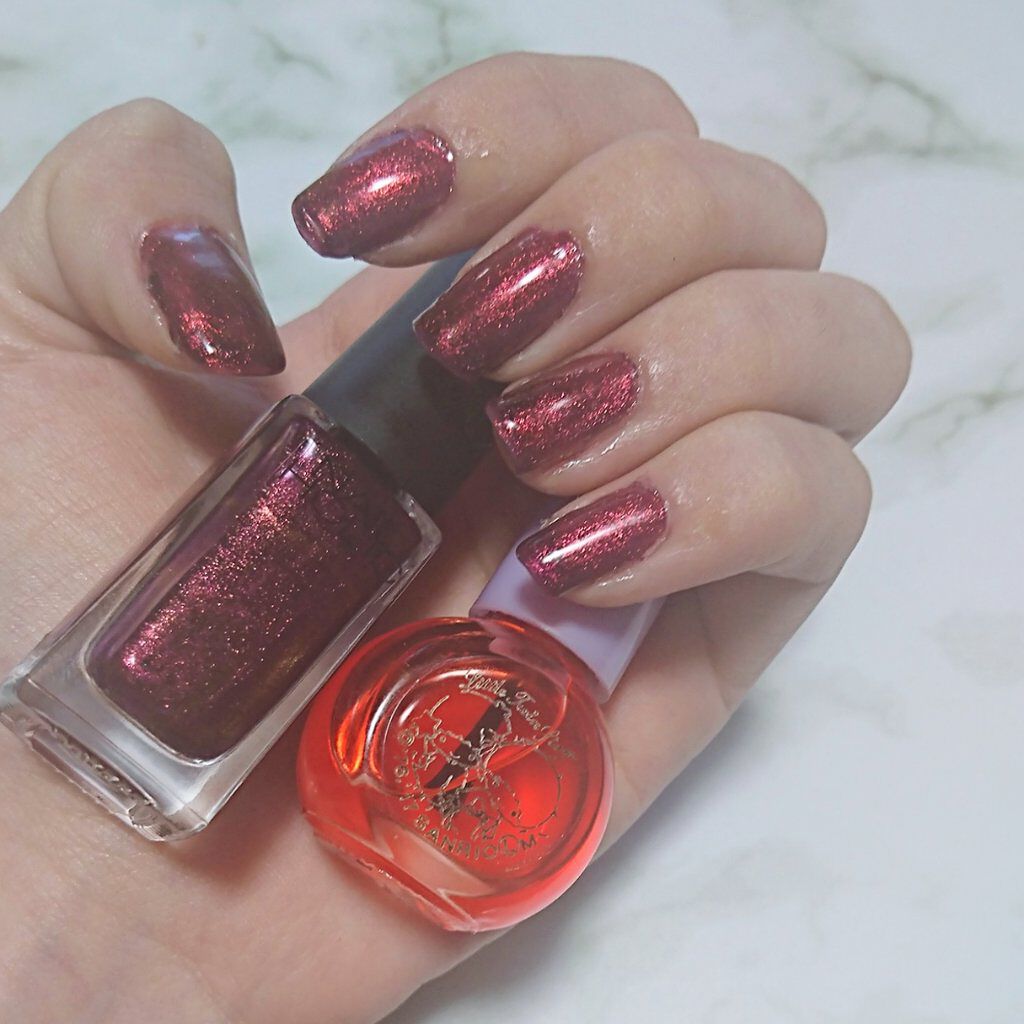 サンリオネイル/DAISO/マニキュアを使ったクチコミ（1枚目）