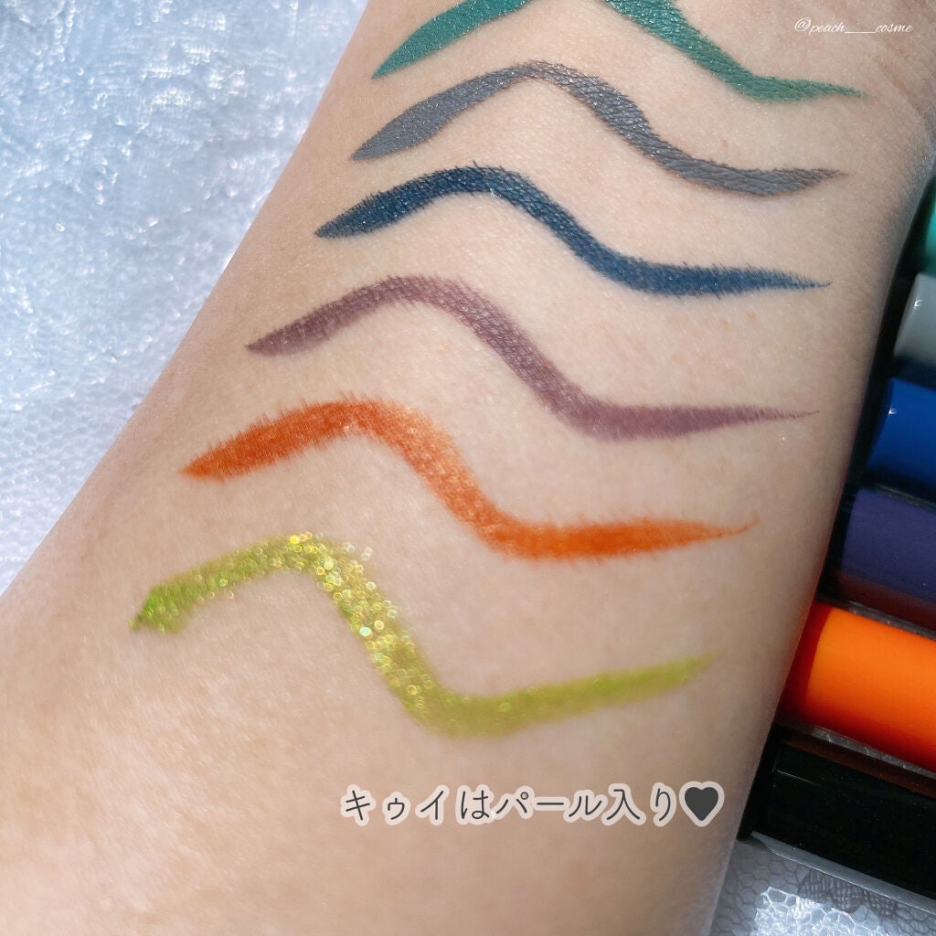 カラーインパクト リキッドライナー/Visée/リキッドアイライナーを使ったクチコミ(6枚目)