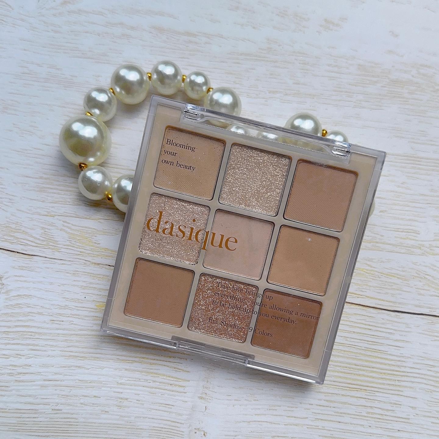 シャドウパレット/dasique/アイシャドウパレットを使ったクチコミ（1枚目）