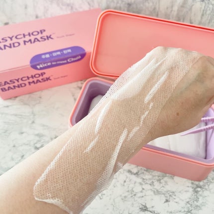 イージーチョップバンドマスク ユースシェーパー/lalachuu/シートマスク・パックを使ったクチコミ(5枚目)