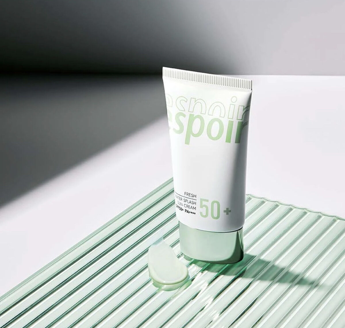 ウォータースプラッシュサンクリーム/espoir/日焼け止め・UVケアを使ったクチコミ（1枚目）