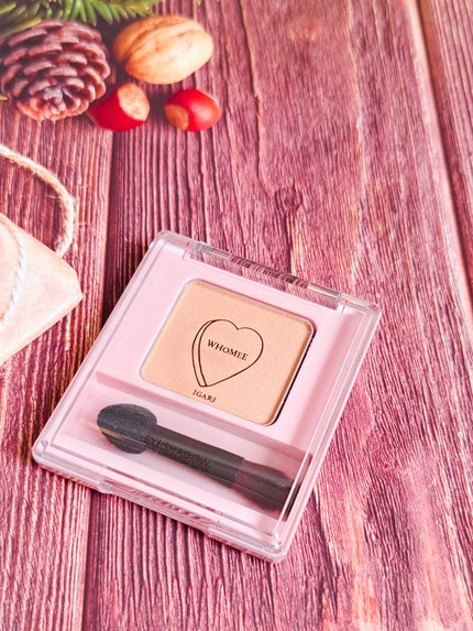 フーミー シングルアイシャドウ/WHOMEE/単色アイシャドウを使ったクチコミ(1枚目)