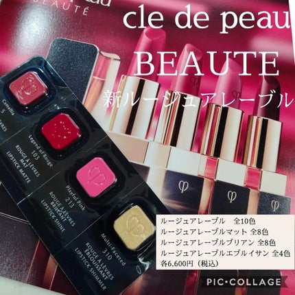 ルージュアレーブル ブリアン/クレ・ド・ポー ボーテ/口紅を使ったクチコミ(1枚目)