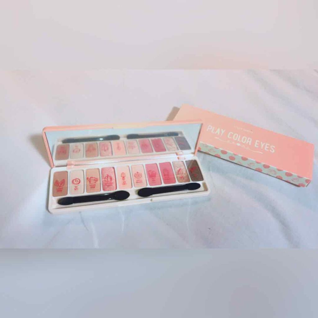 プレイカラー アイシャドウ/ETUDE/アイシャドウパレットを使ったクチコミ(2枚目)