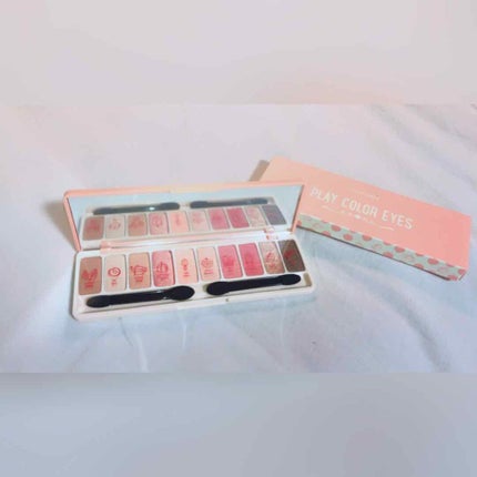 プレイカラー アイシャドウ/ETUDE/アイシャドウパレットを使ったクチコミ(2枚目)