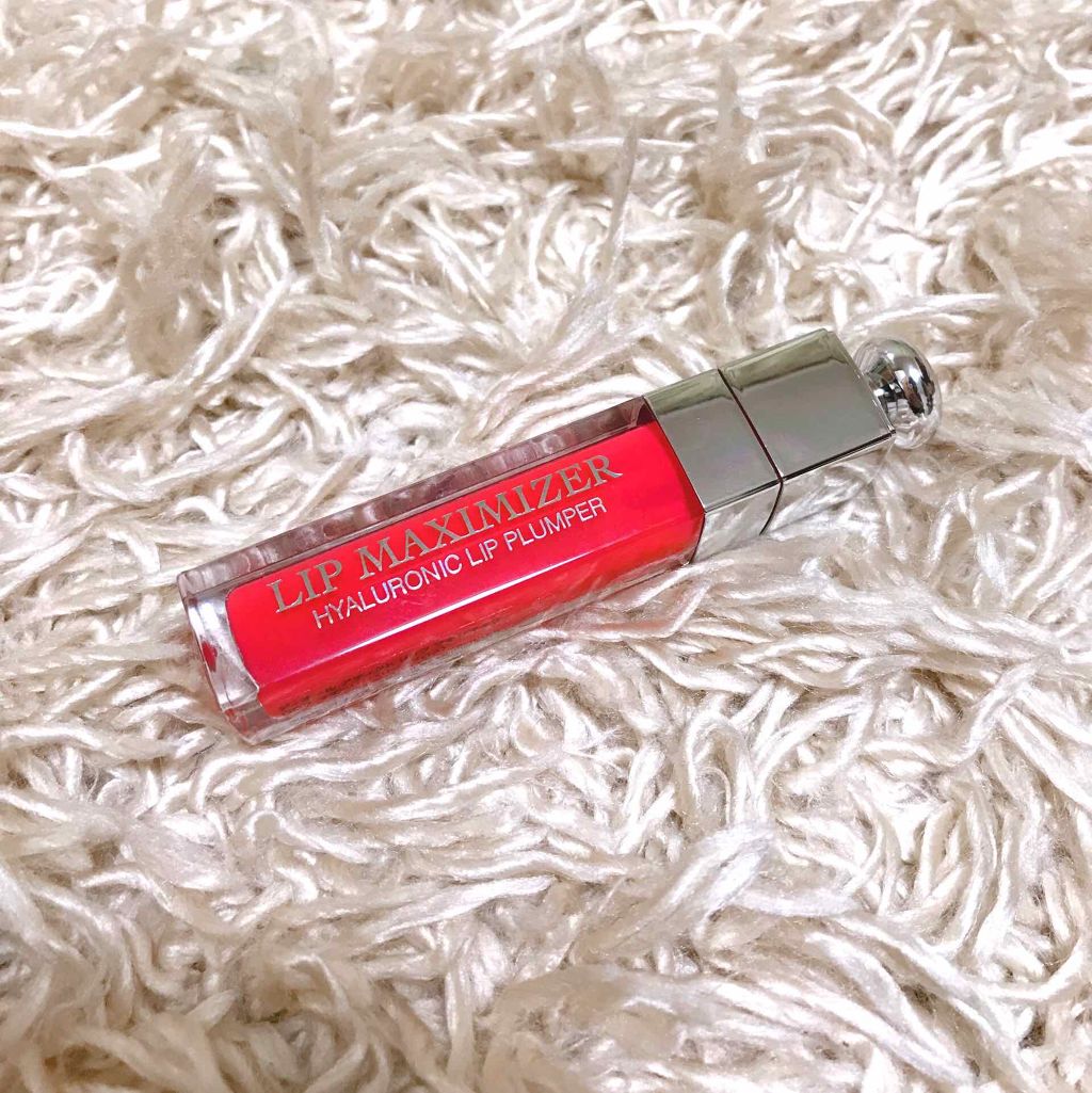 【旧】ディオール アディクト リップ マキシマイザー/Dior/リップグロスを使ったクチコミ(1枚目)