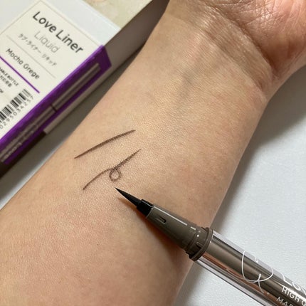 リキッドアイライナーR4/ラブ・ライナー/リキッドアイライナーを使ったクチコミ(2枚目)