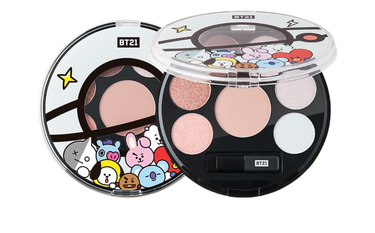 BT21 × VT Cosmetic アイシャドウ パレット 02 ムードインディゴ