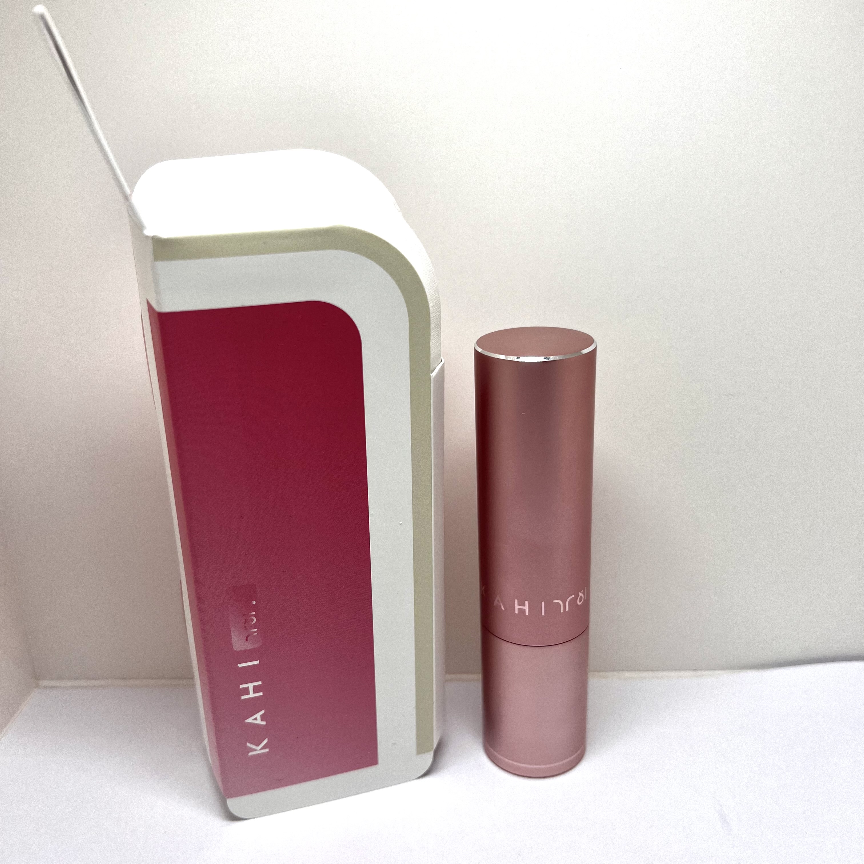 マルチバームセット 新ver（本品+リフィル）/KAHI/メイクアップを使ったクチコミ（3枚目）