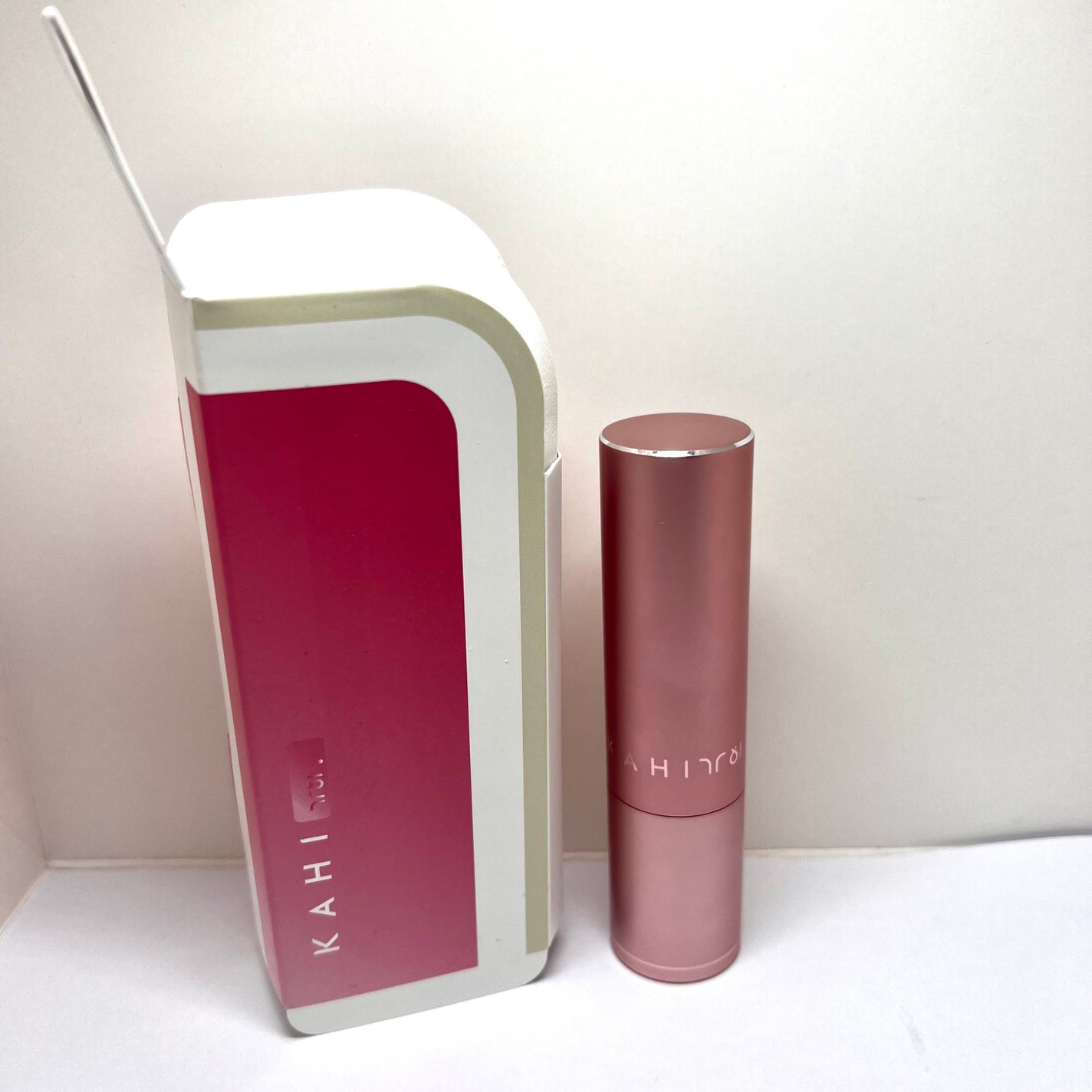 マルチバームセット 新ver(本品+リフィル)/KAHI/メイクアップを使ったクチコミ(3枚目)