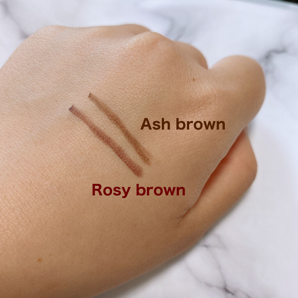 クリームフィットペンシル＜アイライナー＞/ラブ・ライナー/ペンシルアイライナーを使ったクチコミ（2枚目）