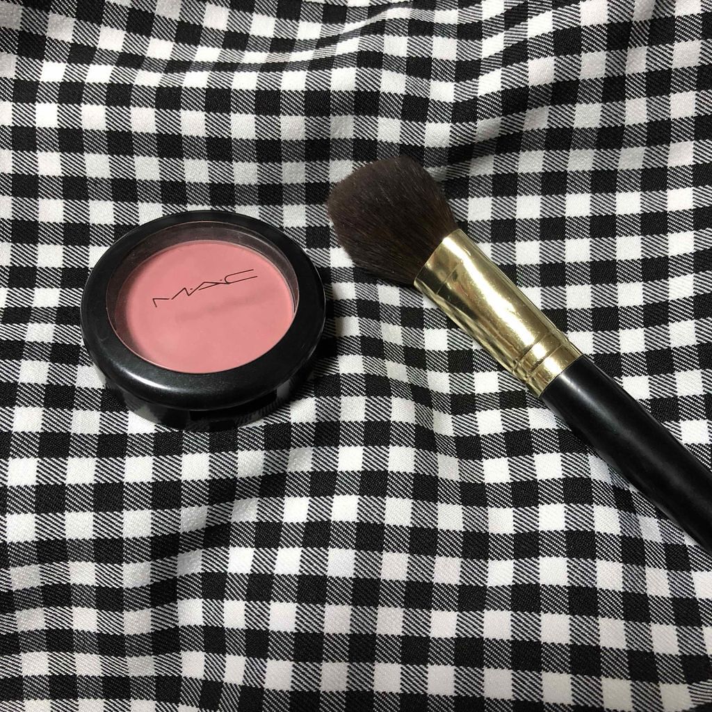 パウダー ブラッシュ/M・A・C/パウダーチークを使ったクチコミ(2枚目)