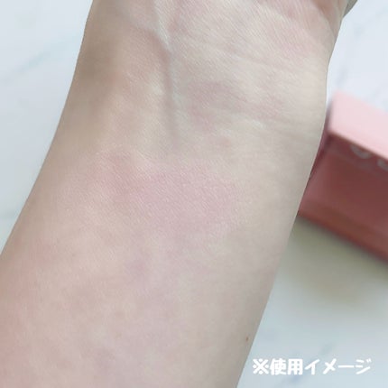 チークステイン ブラッシャー/VDL/パウダーチークを使ったクチコミ(6枚目)