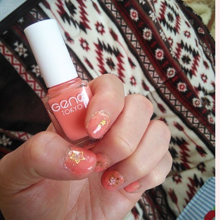 gene TOKYO ネイル/DAISO/マニキュアを使ったクチコミ(1枚目)
