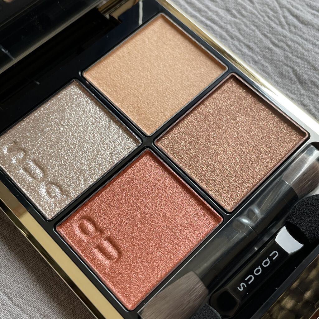 シグニチャー カラー アイズ/SUQQU/アイシャドウパレットを使ったクチコミ（2枚目）