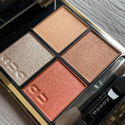 シグニチャー カラー アイズ/SUQQU/アイシャドウパレットを使ったクチコミ(2枚目)