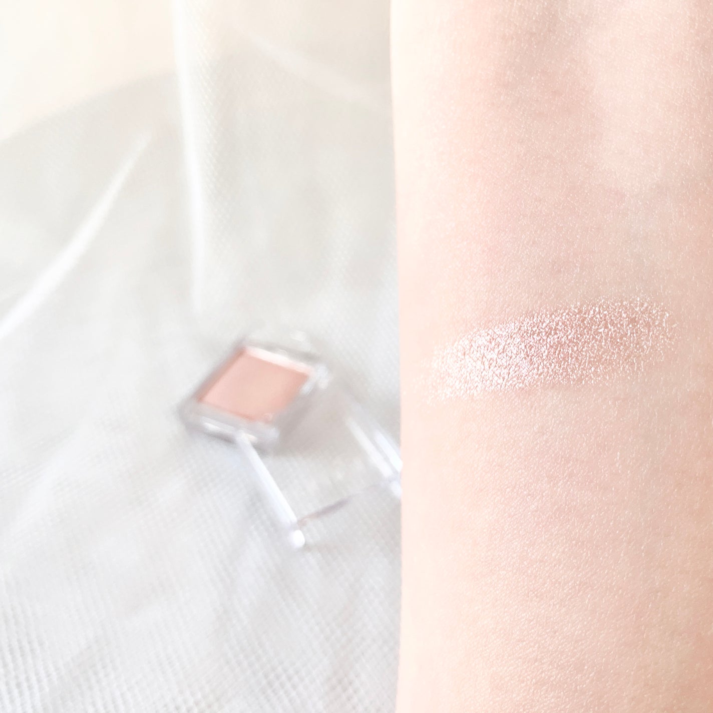 スライドインシングル/rom&nd/単色アイシャドウを使ったクチコミ(8枚目)