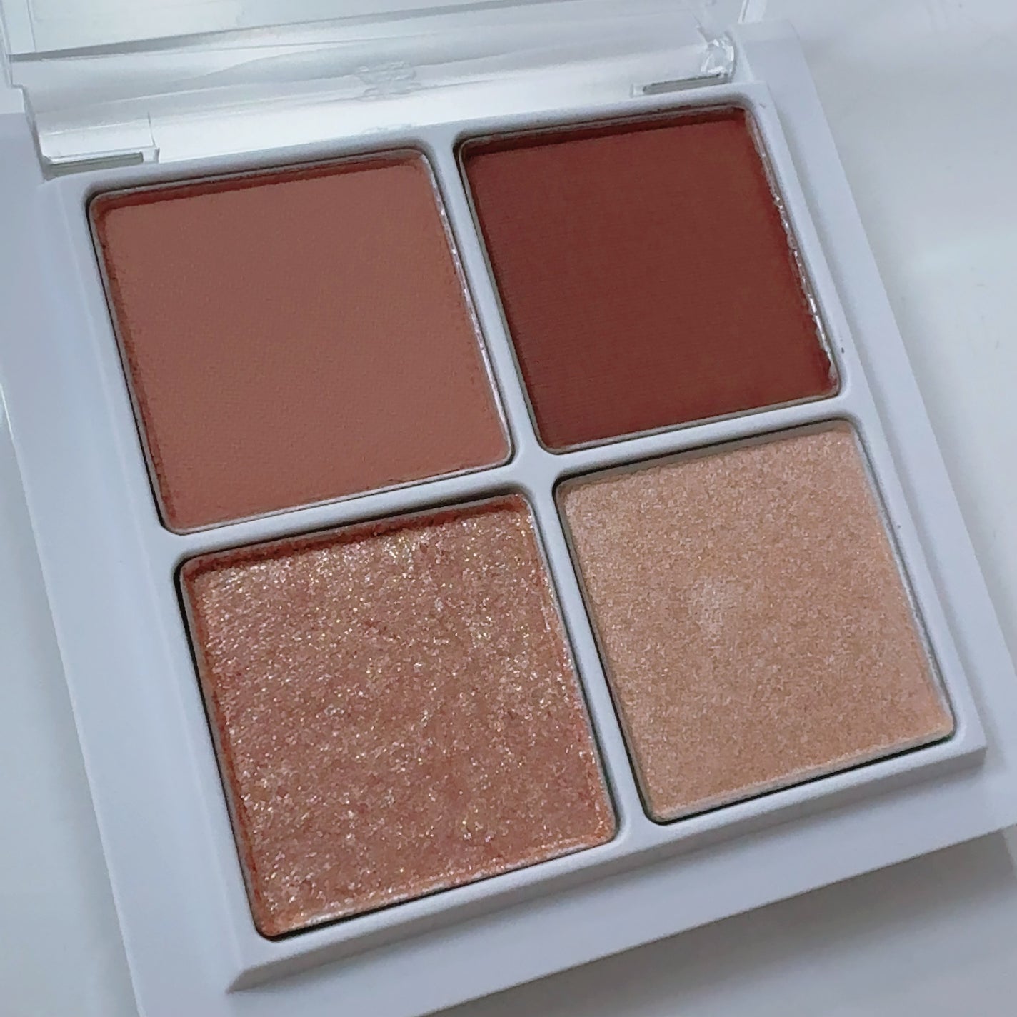 THE アイパレR/b idol/アイシャドウパレットを使ったクチコミ(6枚目)