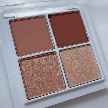 THE アイパレR/b idol/アイシャドウパレットを使ったクチコミ(6枚目)