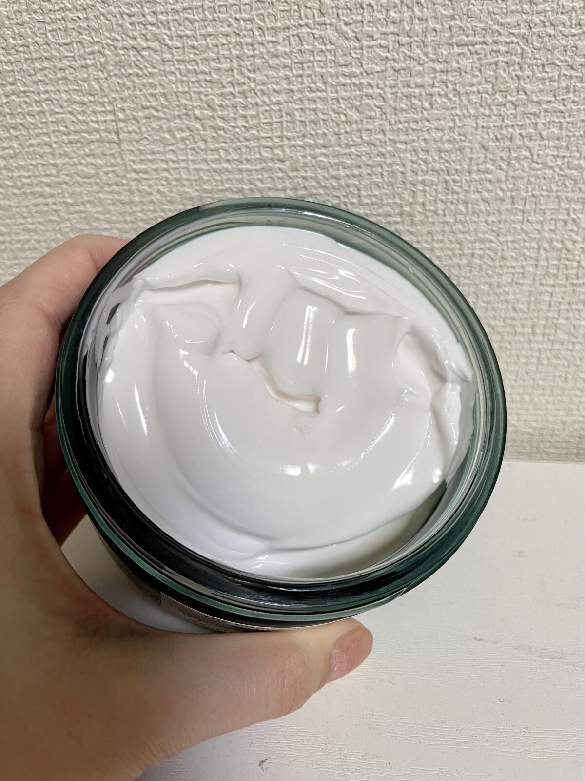 ウェルネス ボディジェルクリーム ユーカリ& ローズマリー/THE BODY SHOP/ボディクリームを使ったクチコミ（2枚目）