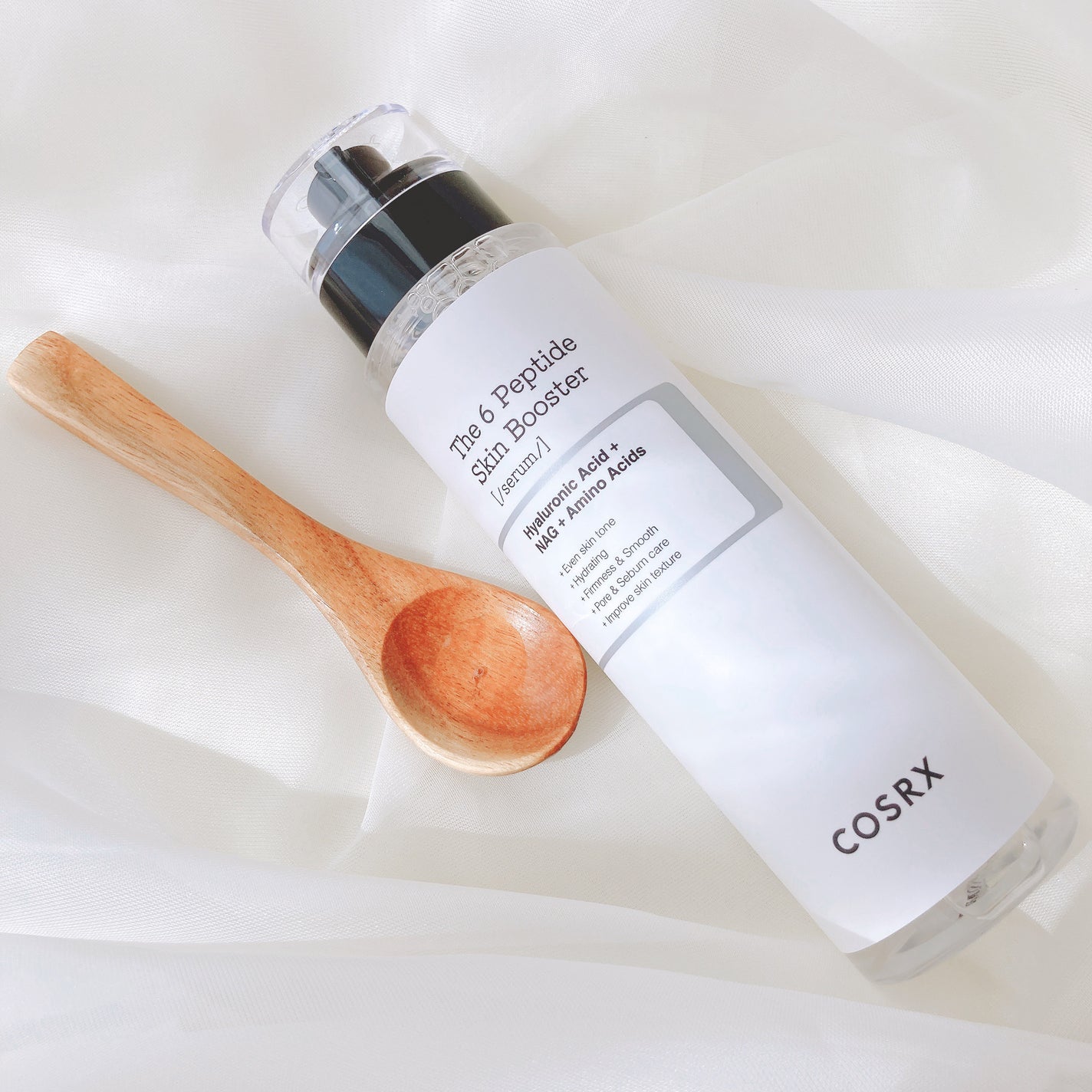 RXザ・6ペプチドスキンブースターセラム/COSRX/ブースター・導入液を使ったクチコミ(2枚目)