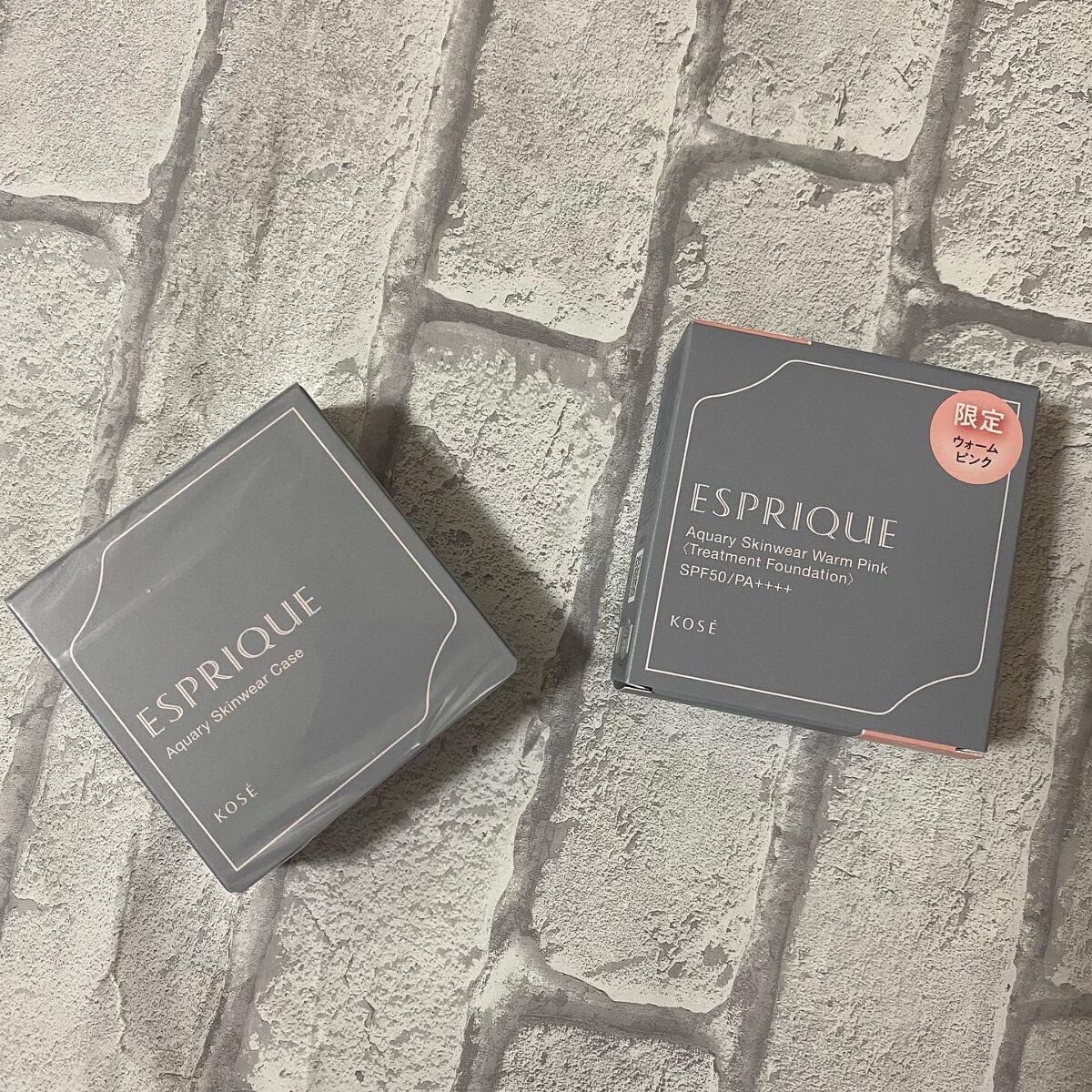 アクアリースキンウェア/ESPRIQUE/クッションファンデーションを使ったクチコミ(6枚目)